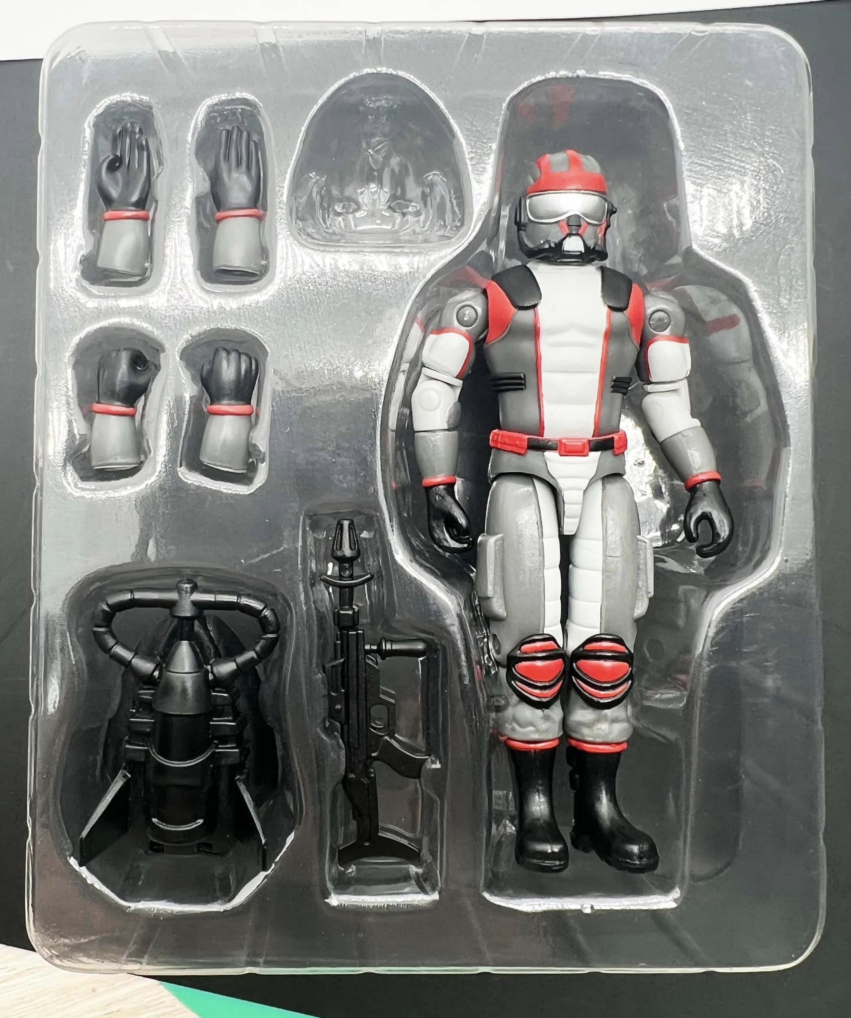 First final packaging examples – Strike Force Alpha